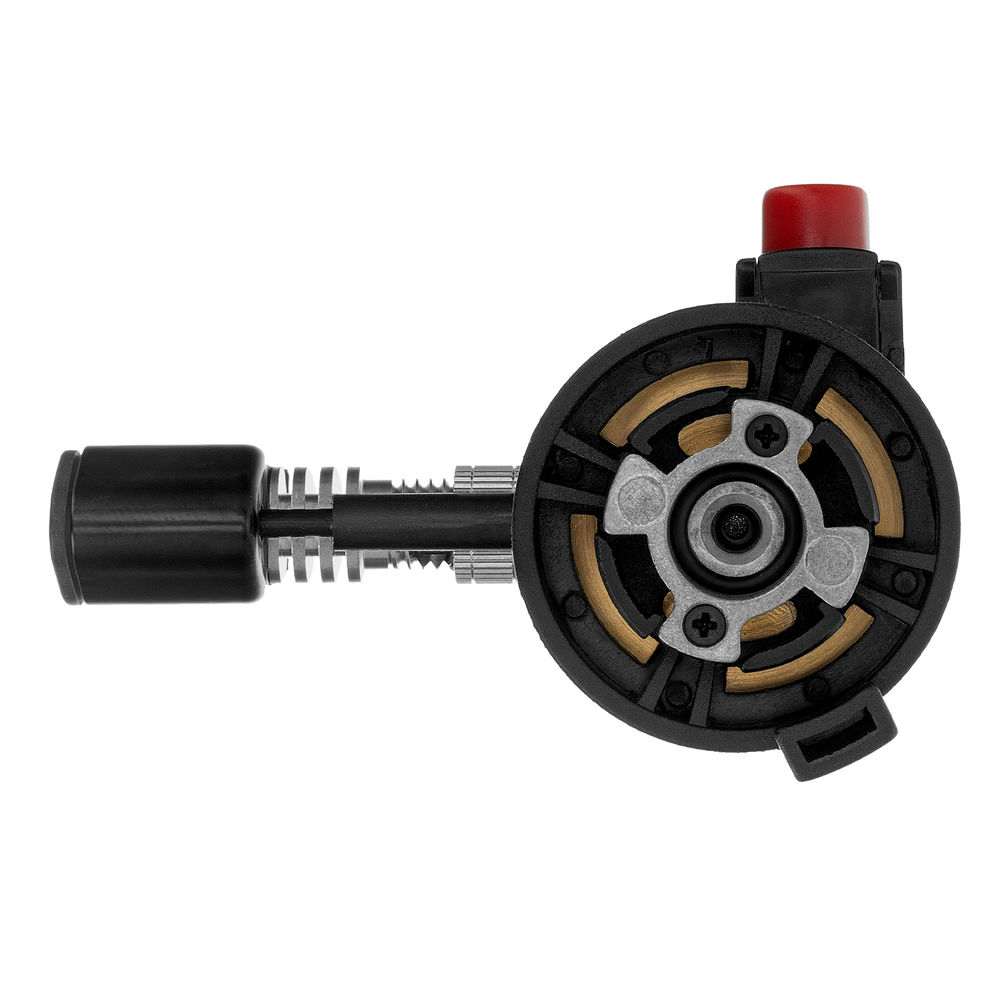 Профессиональная горелка на бутановый баллон, пьезоподжиг Matrix (91424)