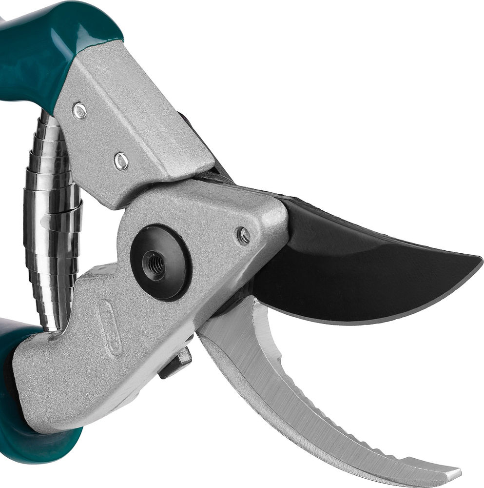 Плоскостной секатор 143S 210 мм, с поворотной рукояткой RACO 4206-53/143S