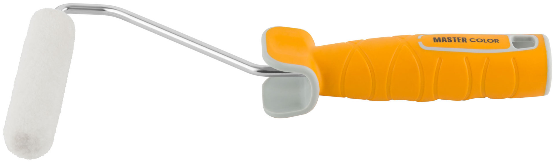 Ролик, ядро 15 мм, 100% велюр, ворс 5 мм, 2K-ручку 27 см, 100 мм (30-1117)