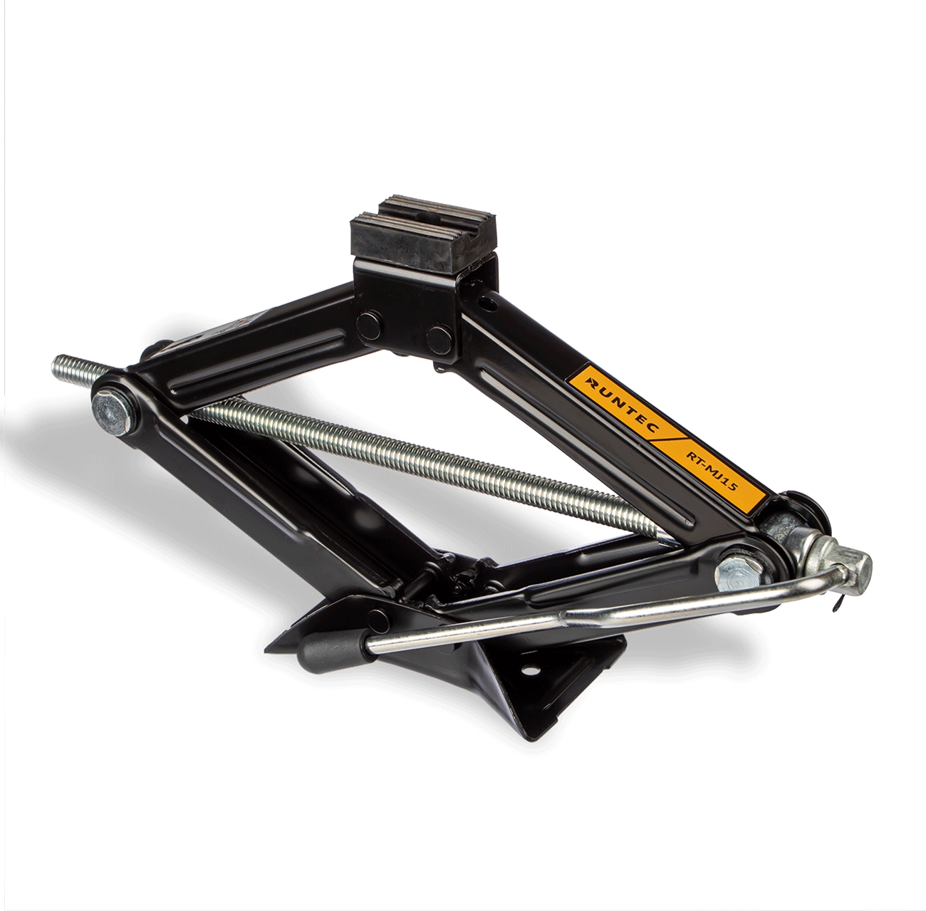 Домкрат механический (винтовой), 1.5 т, premium RUNTEC RT-MJ15