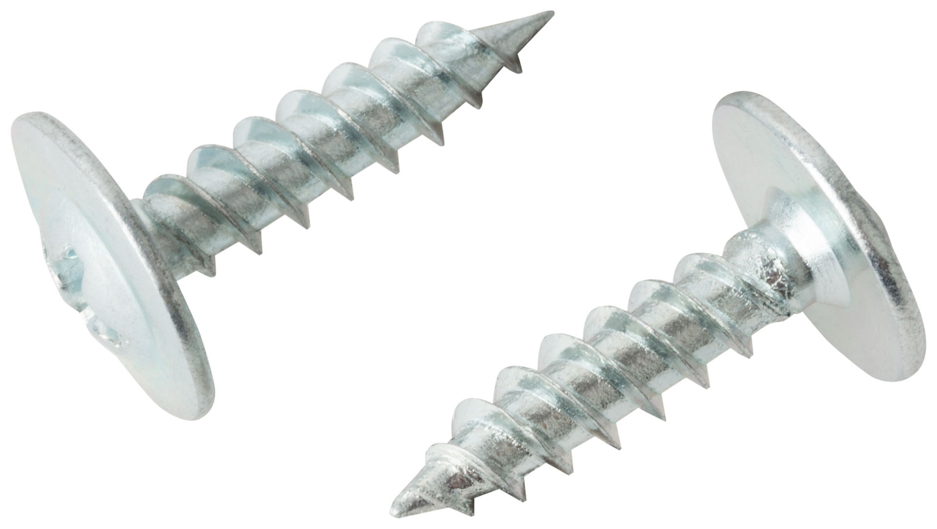 Саморезы для листовых пластин, остроконечные 4,2 х 16 (фасовка 21 шт) (22716-2)