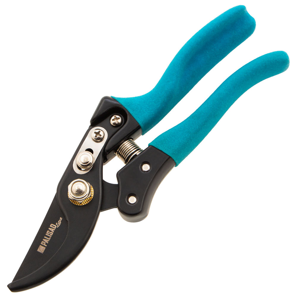 Секатор прямого реза, 220 мм, алюминиевые рукоятки, Luxe, Palisad (60473)