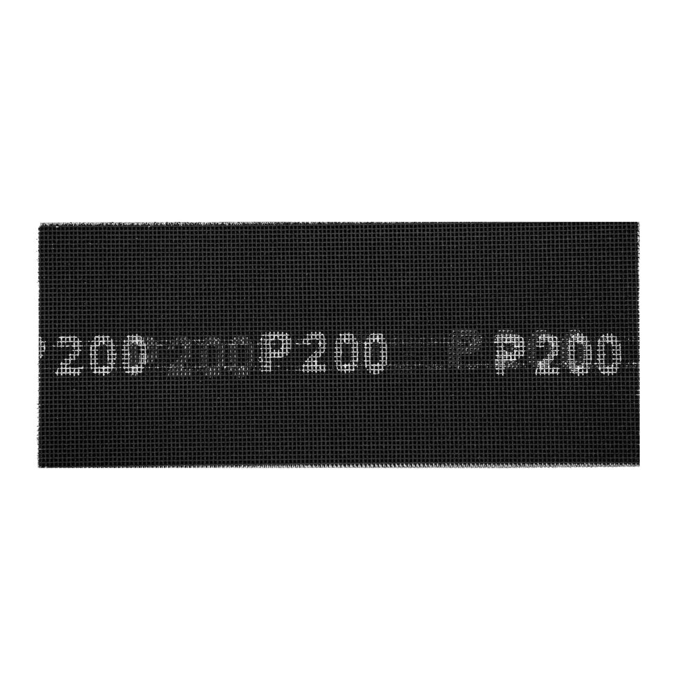 Сетка абразивная, P 200, 115 х 280 мм, 10 шт Sparta (751335)