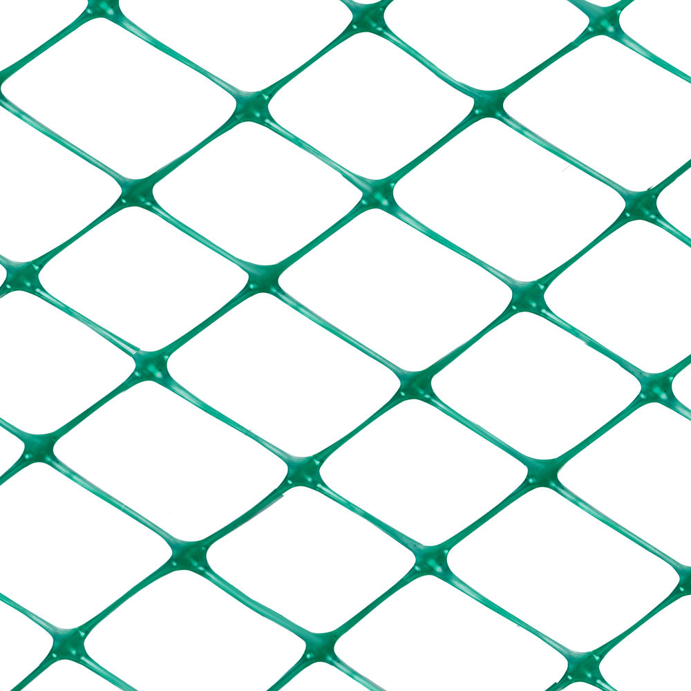 Сетка садовая высокопрочная (для птичников, шпалер) 2х20 м, ячейка 20х20 мм Palisad (64528)