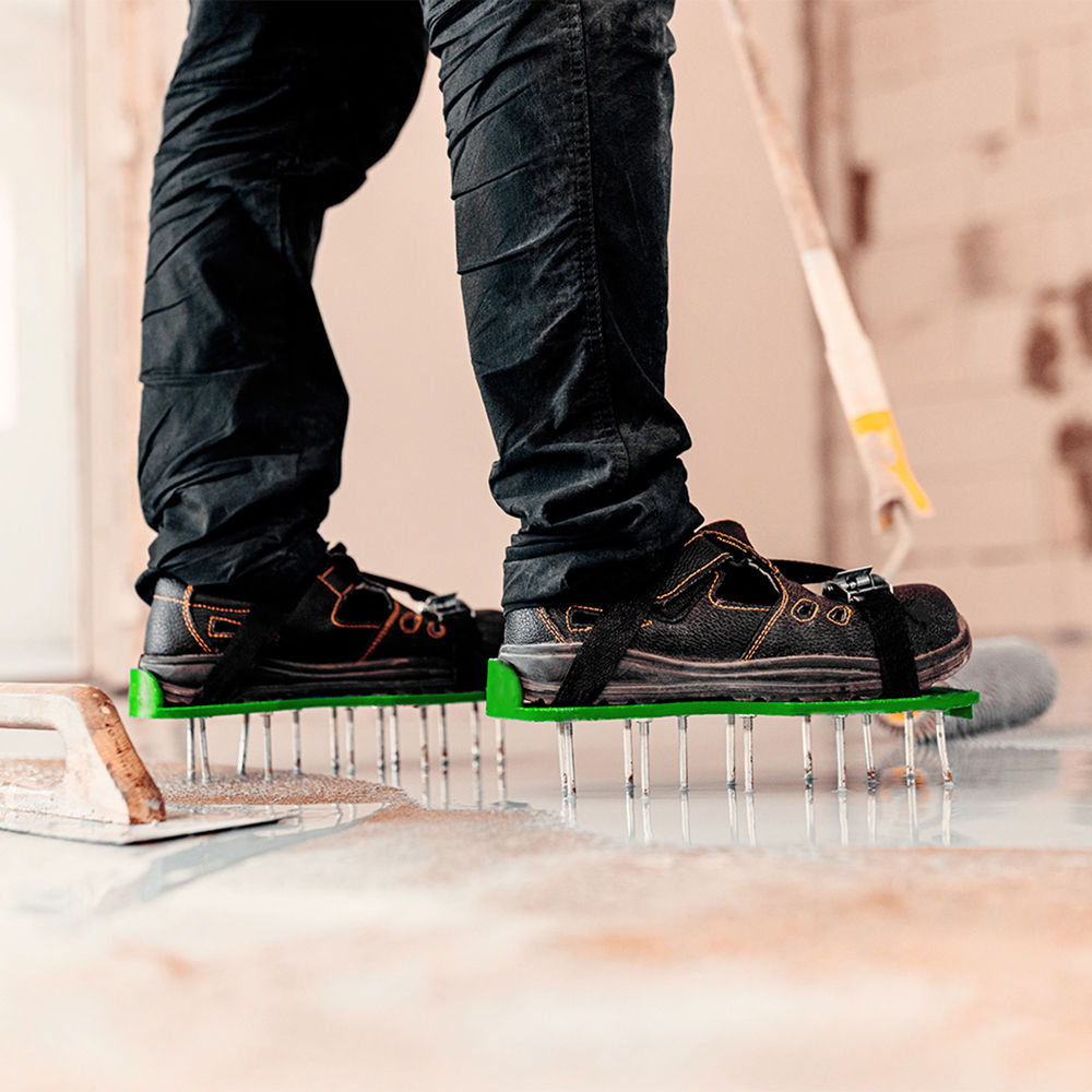 Шипованные насадки на обувь для наливного пола Сибртех (81109)