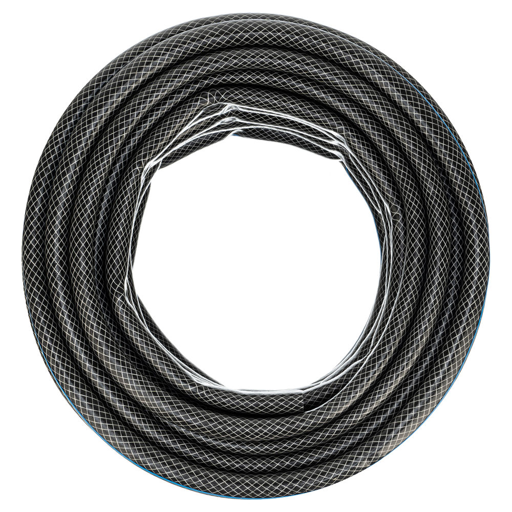 Шланг поливочный армированный ПВХ, 3/4, 30 м, Садовод Сибртех (674406)