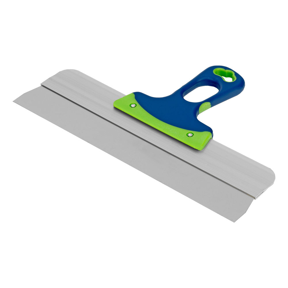 Шпатель фасадный, нержавеющая сталь, 350 мм, двухкомпонентная ручка Сибртех (85576)