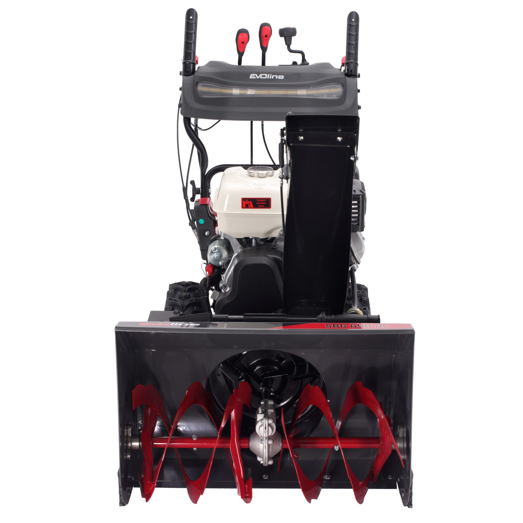Снегоуборщик (снегоотбрасыватель) бензиновый EVOline SBG 690 HE (Honda)