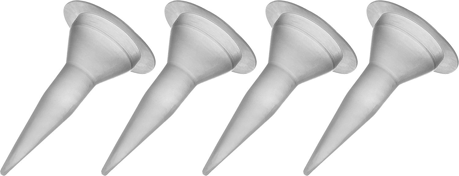 Сопла запасные 4шт, для закрытых пистолетов для герметика STAYER 0673-S4_z01