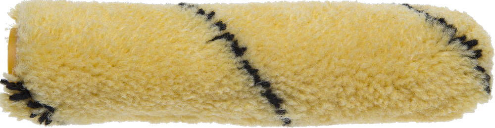 Ролик мини малярный DUALON, 15 х 110 мм, бюгель 6 мм, ворс 7 мм, полиакрил, все виды ЛКМ STAYER 05812-11