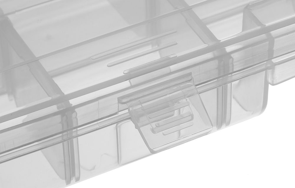 Органайзер пластиковый 380 x 230 x 50 мм, (15) с 18 ячейками HANDY-15 STAYER 38051-15