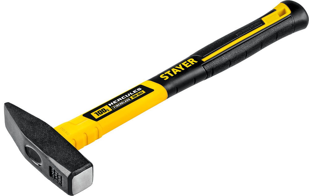 Молоток слесарный Hercules, 100 г STAYER Professional 20050-01_z02