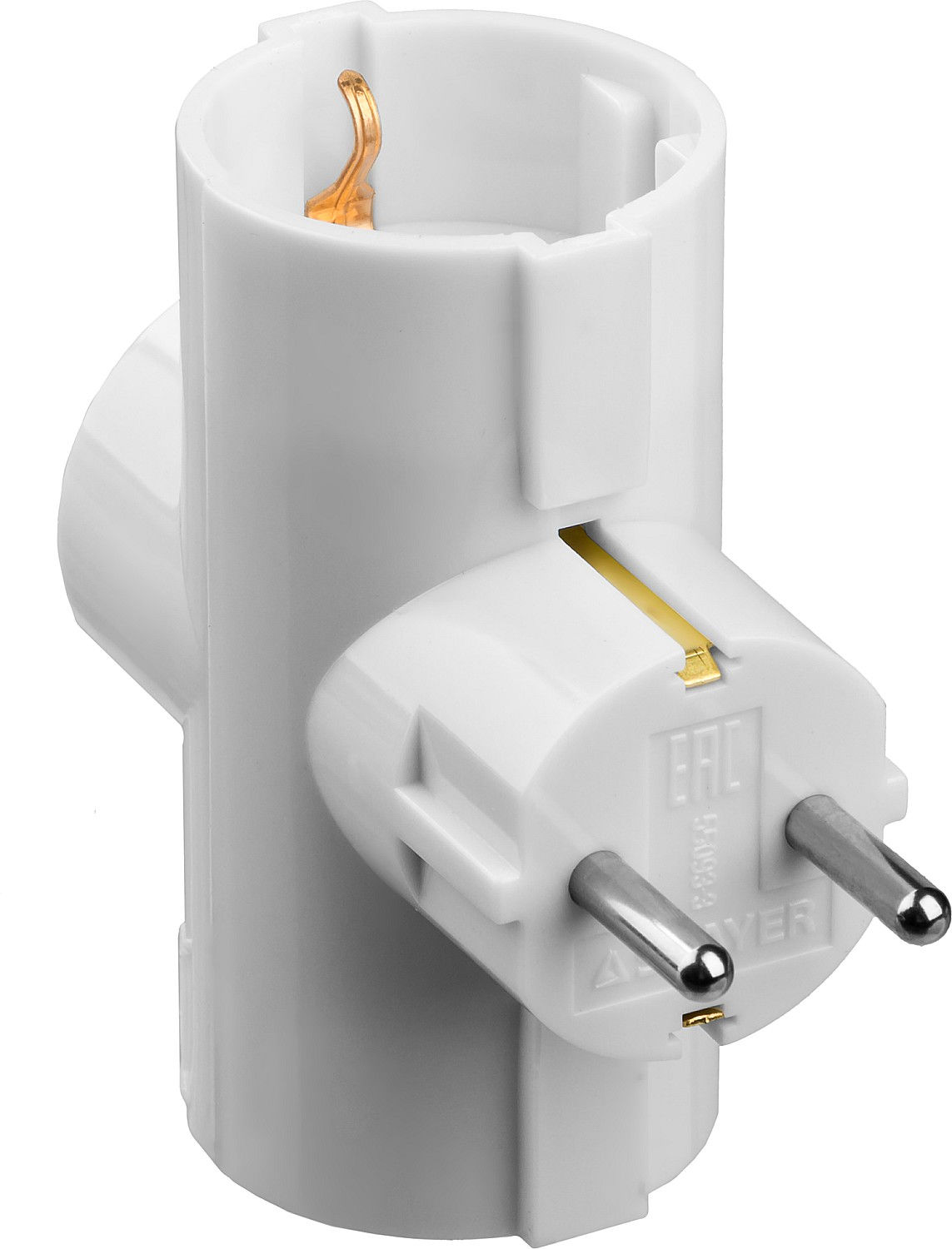Разветвитель сетевой MAXElectro 3 гнезда STAYER 55093-3