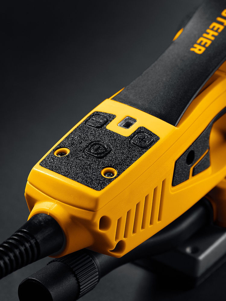 Машина плоскошлифовальная бесщеточная 81х133 мм, 300 Вт, 3 мм STEHER BPS-813