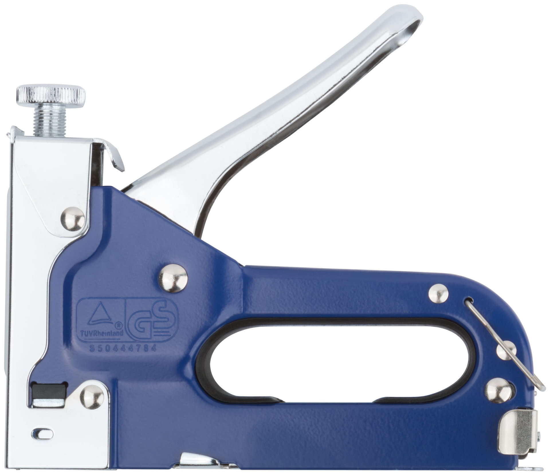 Степлер для широких скоб 3-в-1, тип 140 4-14 мм, тип 28 10-12 мм,тип 300 10-14 мм, метал. корпус (32078М)