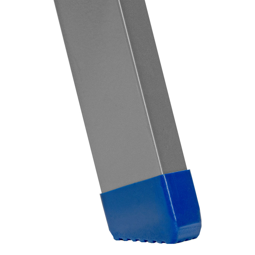 Стремянка двухсторонняя 2 ступени, сталь профиль, стальные ступени, Россия Сибртех (97982)