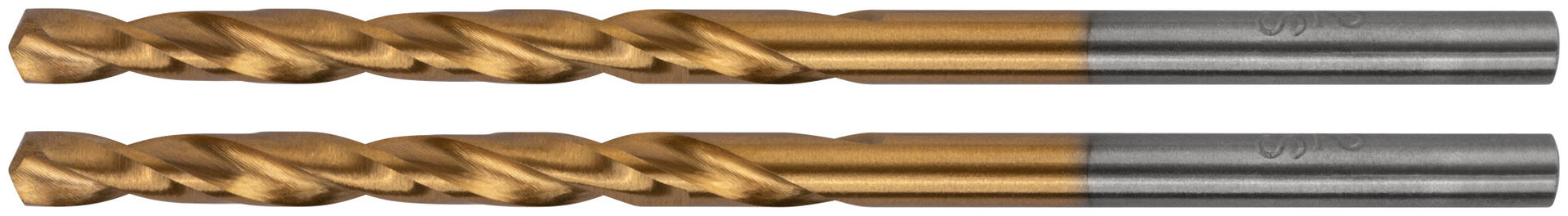 Сверла HSS по металлу, титановое покрытие, в блистере 3,2 мм (2 шт.) (34332)