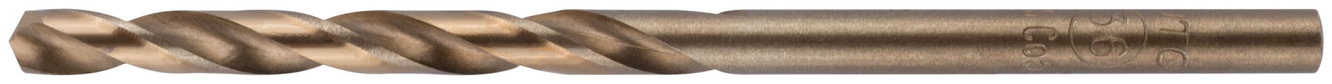 Сверло по металлу Cutop Profi с кобальтом 5% 3,6 x 70 мм, 2 шт. (48-368)