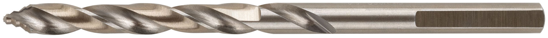 Сверло по металлу HSS, кобальт 5% Профи, ступенчатая заточка наконечника, блистер 5,0х86 мм ( 1 шт.) (33868)