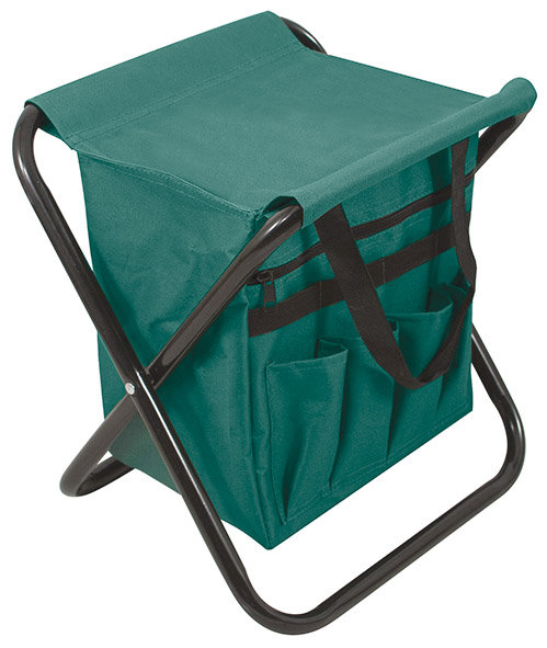 Табурет складной с сумкой 270х320х350 мм (78331)