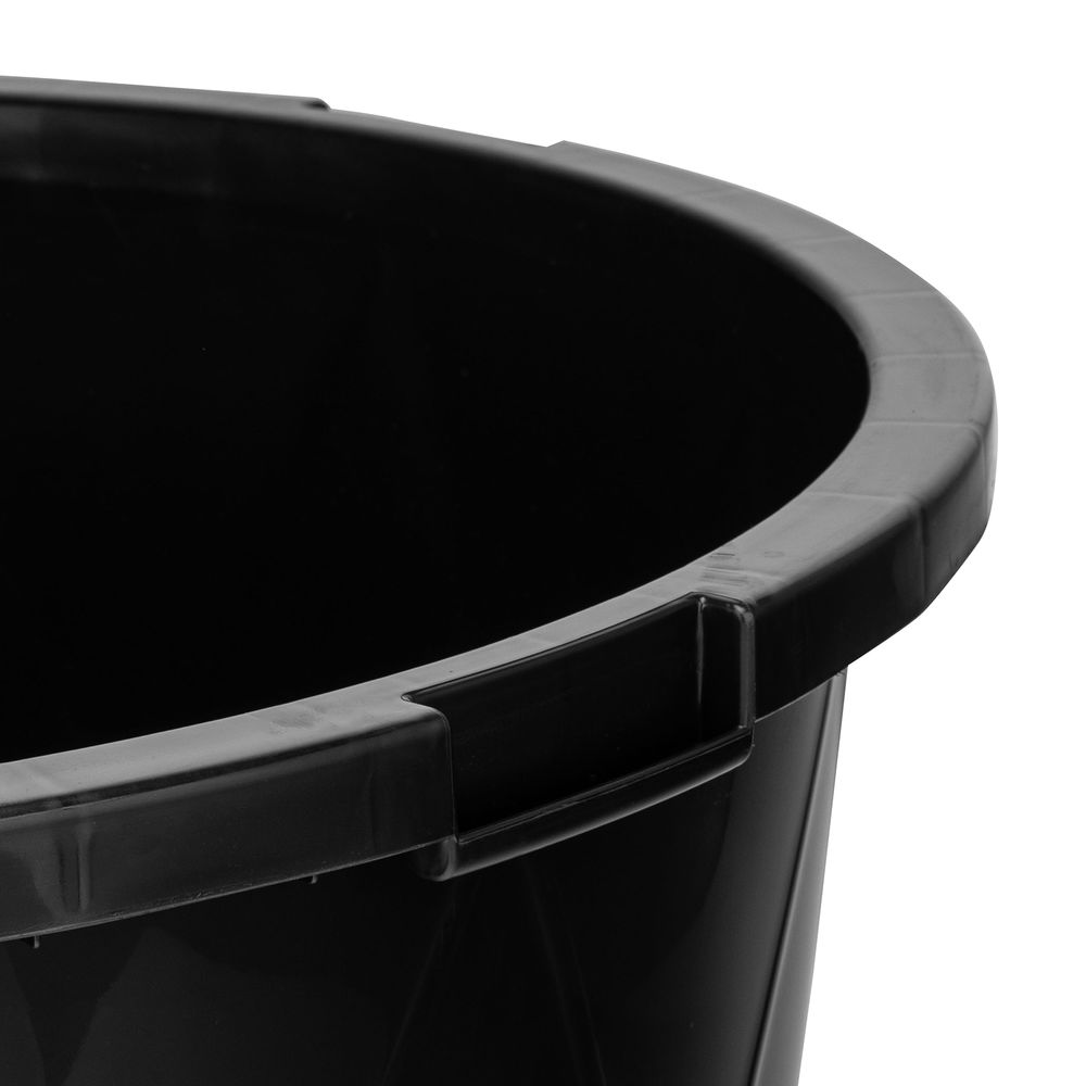 Таз строительный круглый универсальный, 120л, ударопрочный, с ребрами жесткости Matrix (81473)