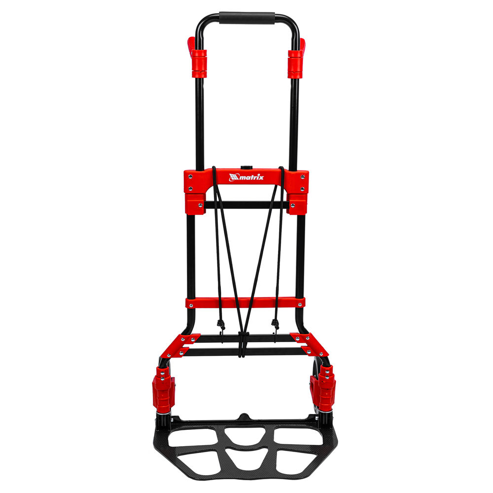 Тележка хозяйственная, складная, 2 колесная, грузоподъемность 150 кг Matrix