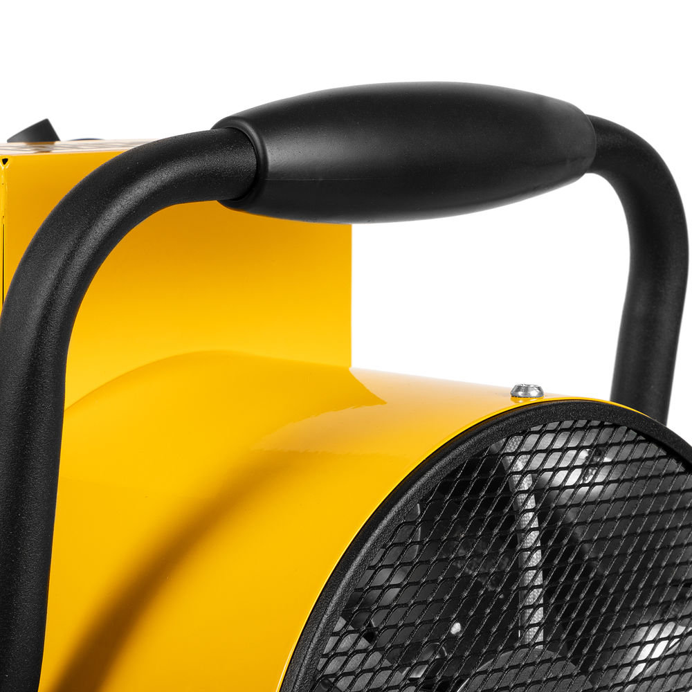 Тепловая пушка SFH-5000, 230 В, 260 м3/ч, вентилятор 3 режима, 3000/4500 Вт Denzel (96438)