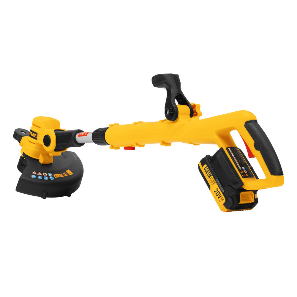 Триммер аккумуляторный GT-230, 230 мм, Li-Ion, 20 В Denzel (58701)