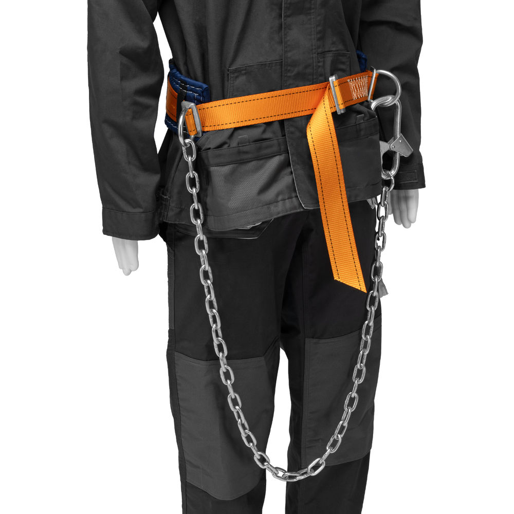 Удерживающая привязь УП I, безлямочная, строп из стальной цепи модель Г Сибртех (89502)