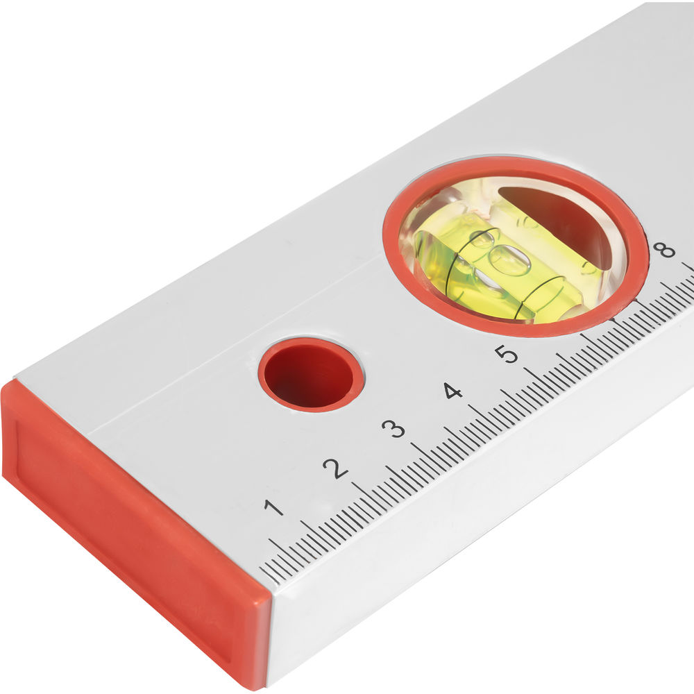 Уровень алюминиевый, 1800 мм, 2 глазка, линейка Sparta (35118)