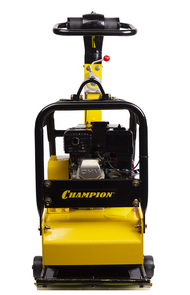 Виброплита бензиновая CHAMPION PC1345RHH (PRO 140,5кг25кН63*40,35смHondaGX160 4кВт,рев.гидр.рез) (PC1345RHH)