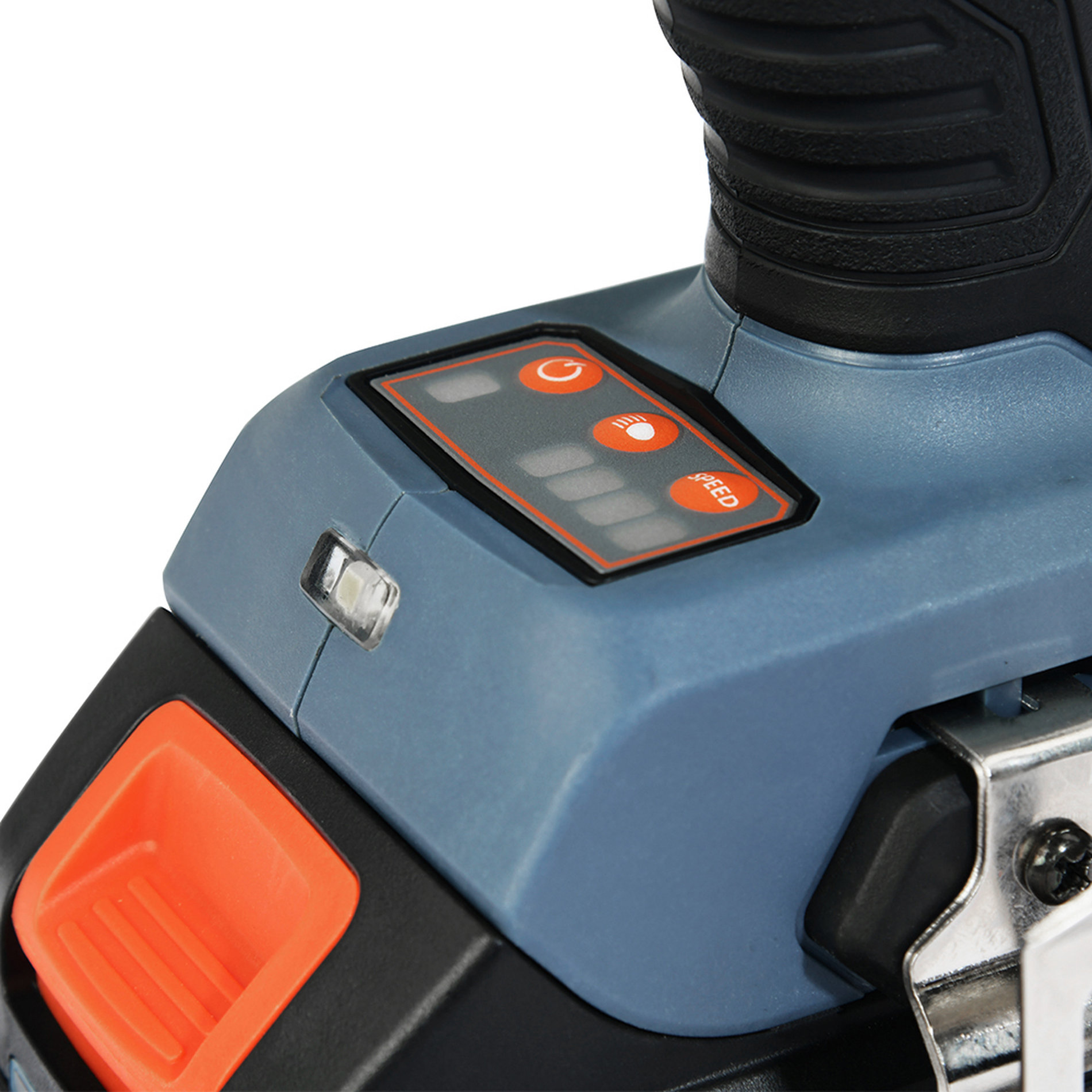 Импульсный гайковерт 1/2, 1350 Нм, акб 8Ач, зу 6А X2 20В