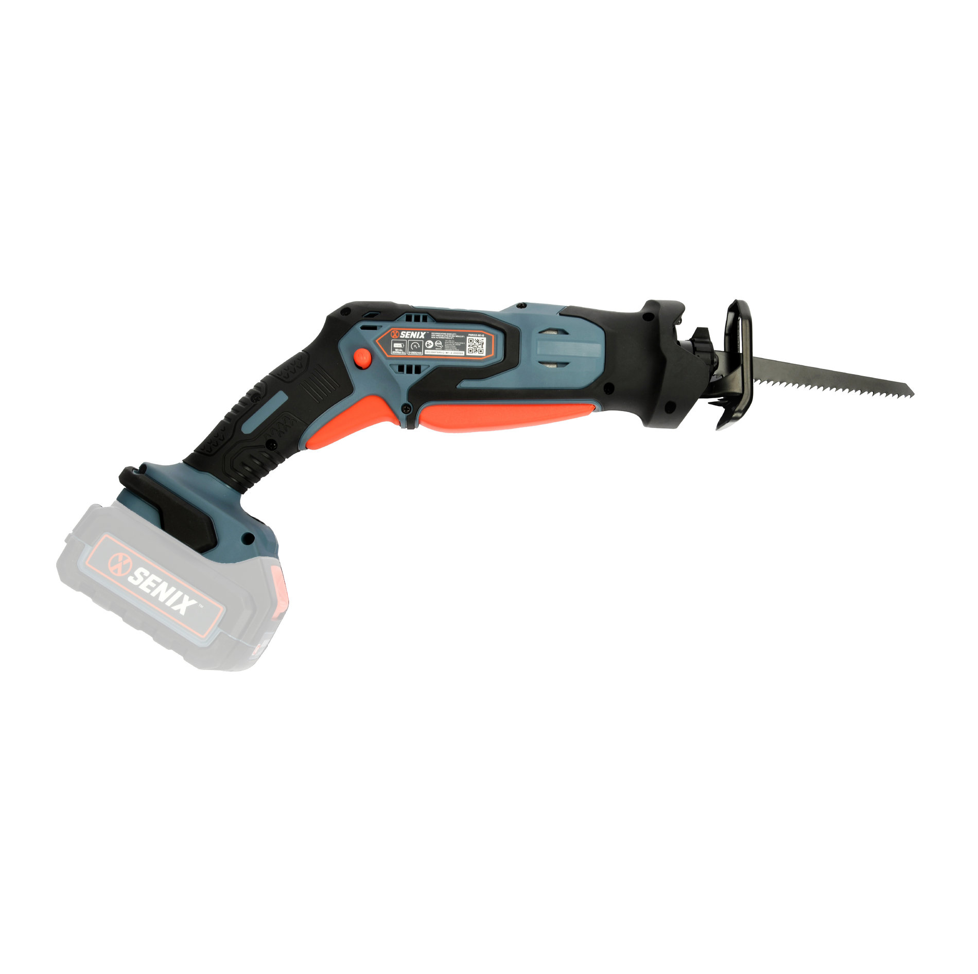 Сабельная пила, 13 мм, без АКБ и ЗУ X2 20В