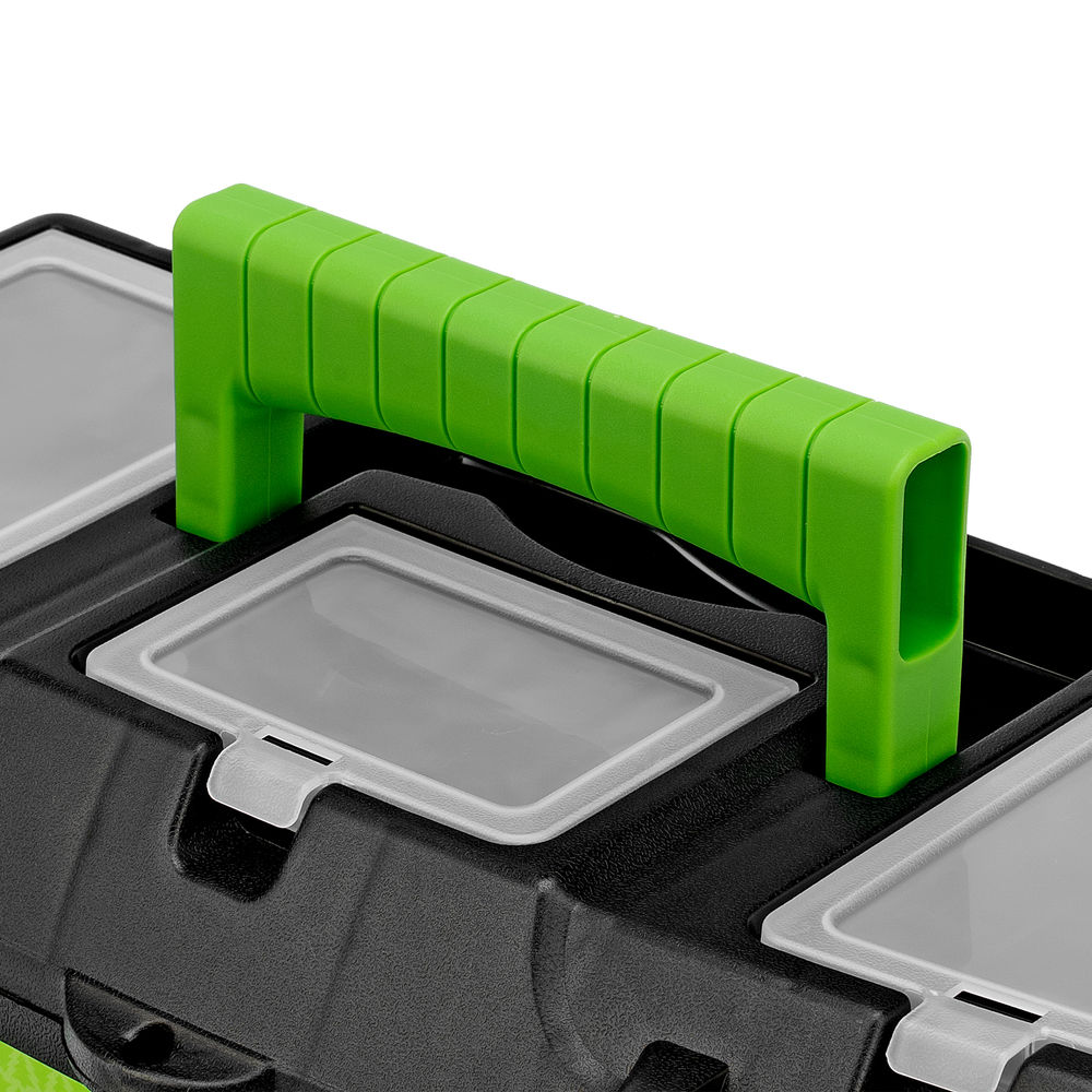 Ящик для инструментов 16”, с органайзерами Сибртех