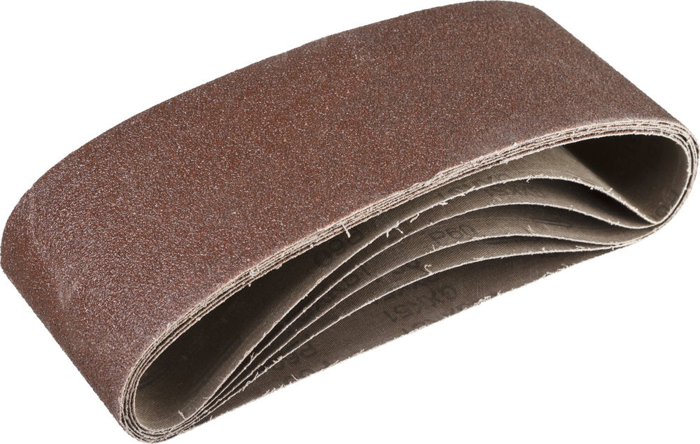 Лента шлифовальная 100?610 мм P60 СТАНДАРТ для ЛШМ 5 шт ЗУБР 35343-060