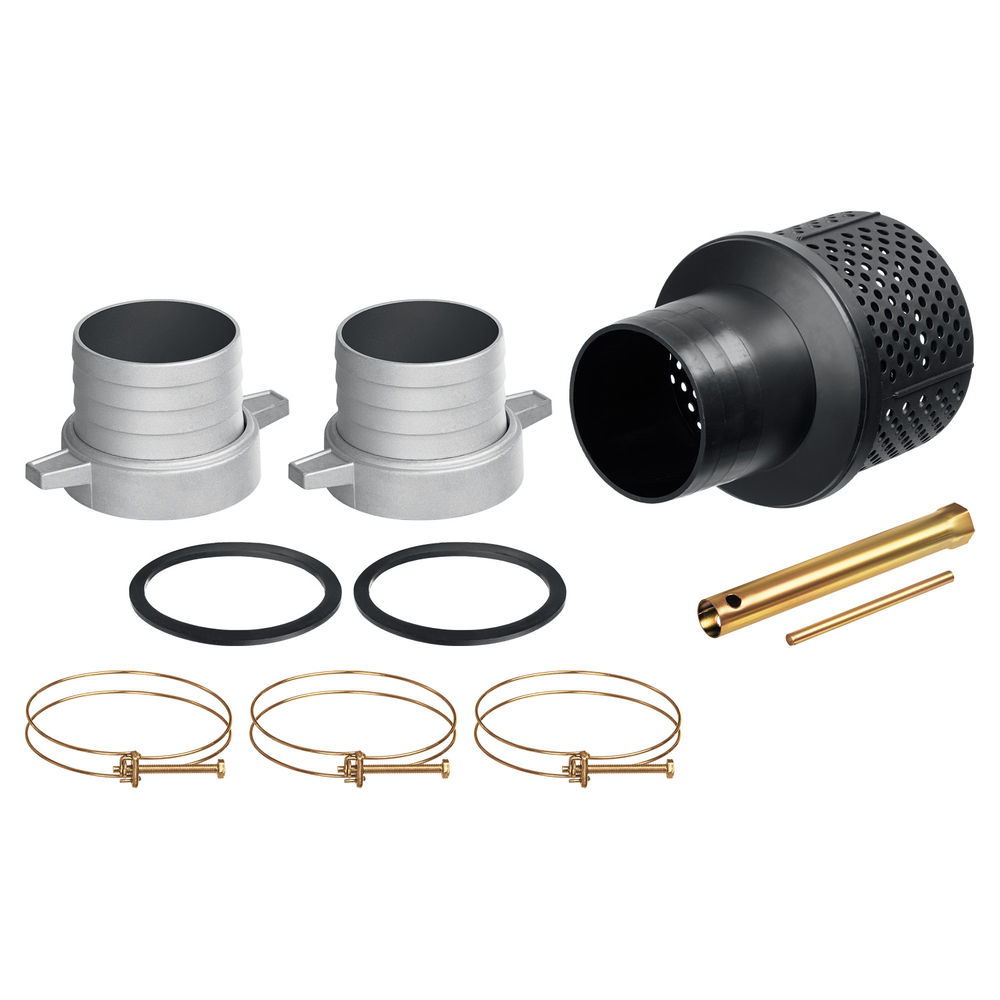 Мотопомпа бензиновая 1600 л/мин ЗУБР МП-1600