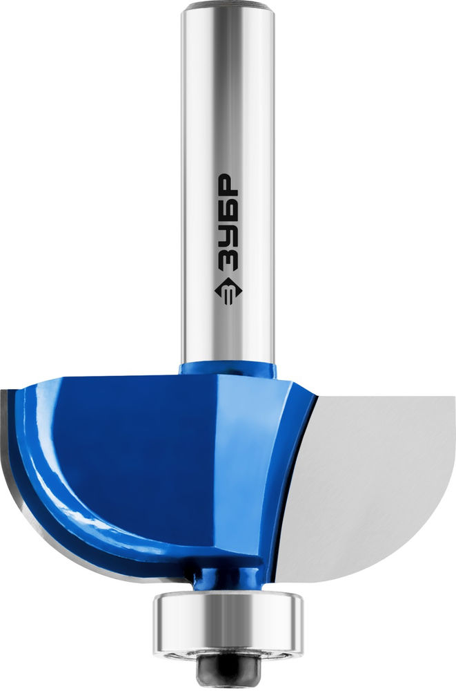 Фреза кромочная калевочная №2 38.1?16 мм радиус 12.7 мм ЗУБР Профессионал 28702-38.1