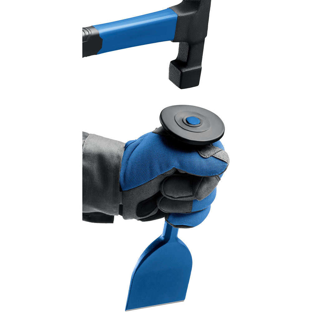 Зубило-конопатка с протектором 75 х 250 мм ЗУБР Профессионал 2123-75