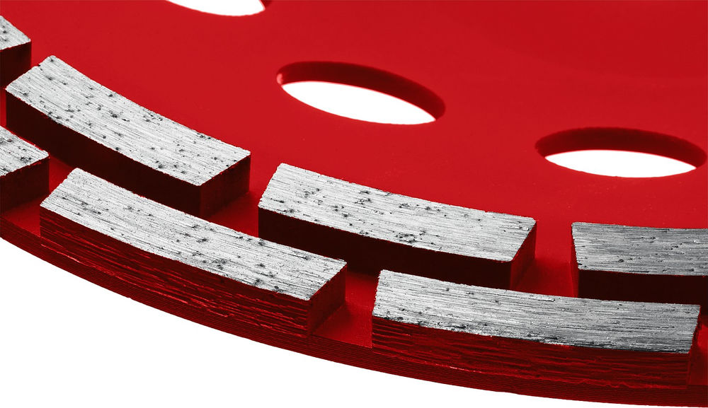 Чашка шлифовальная алмазная двухрядная d 230 мм ЗУБР 33376-230