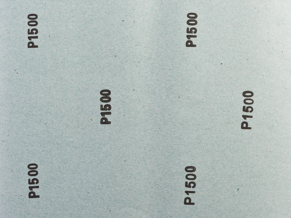 Лист шлифовальный водостойкий на бумажной основе Р1500, 230 х 280 мм, 5 шт ЗУБР 35417-1500