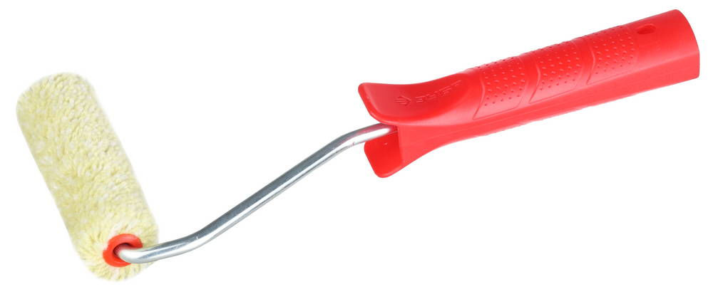 Валик малярный 15 х 100 мм, бюгель 6 мм, ворс 12 мм, полиакрил, все виды ЛКМ СИНТЕКС ЗУБР 03504-10