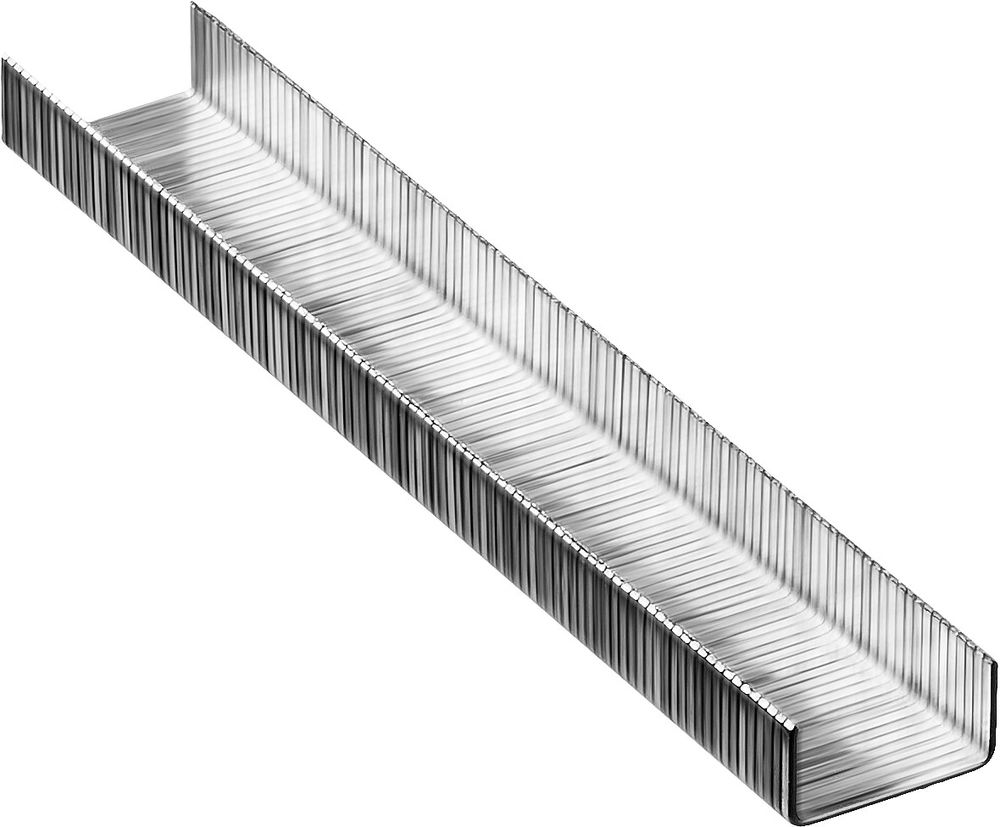 Скобы 6 мм, тип 53 (A/10/JT21), калибр 23GA, 1000 шт ЗУБР 31625-06