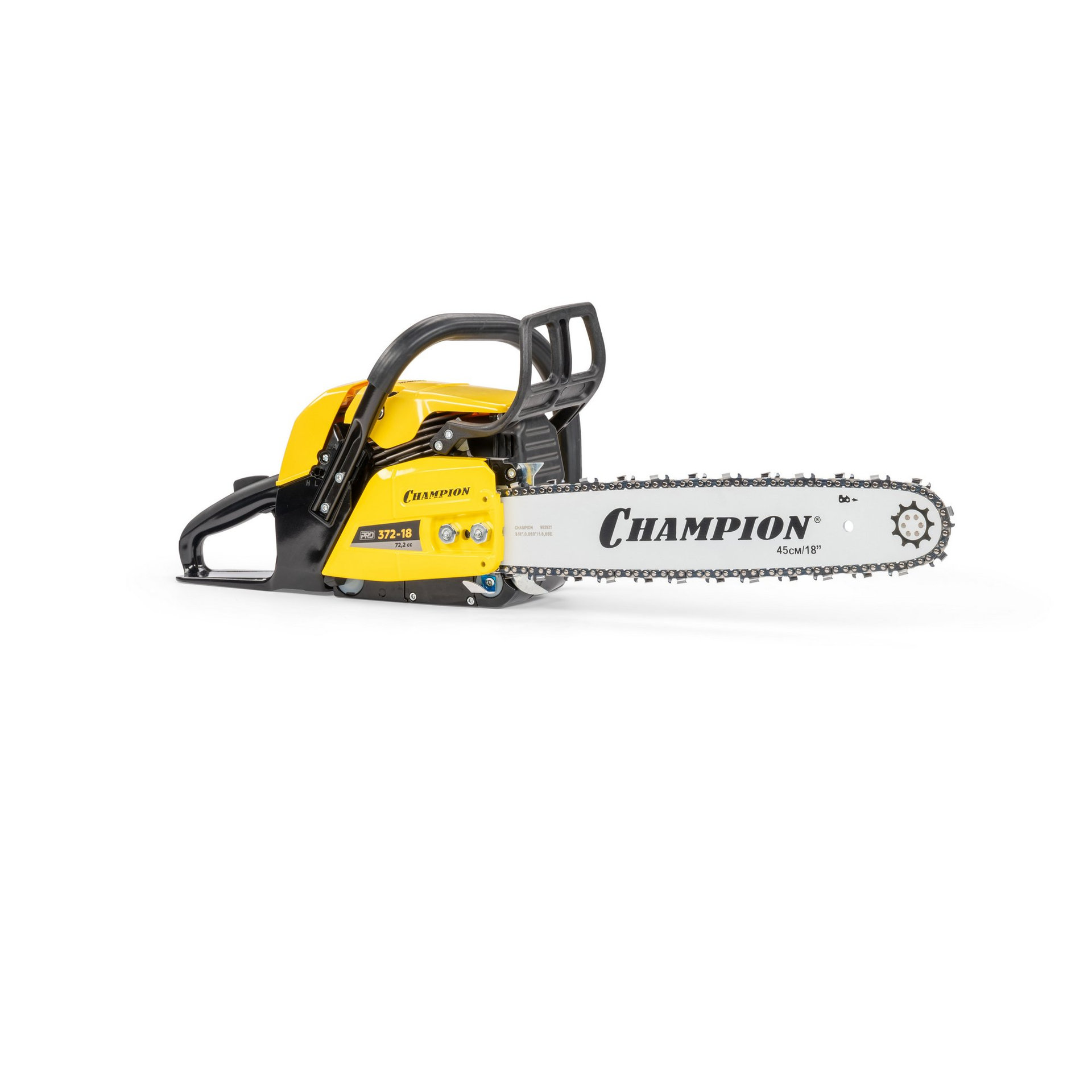 Бензопила CHAMPION 372-18 3/8-1,6-66 (PRO, 3,6кВт, 72см?, 6,6кг) N372-18