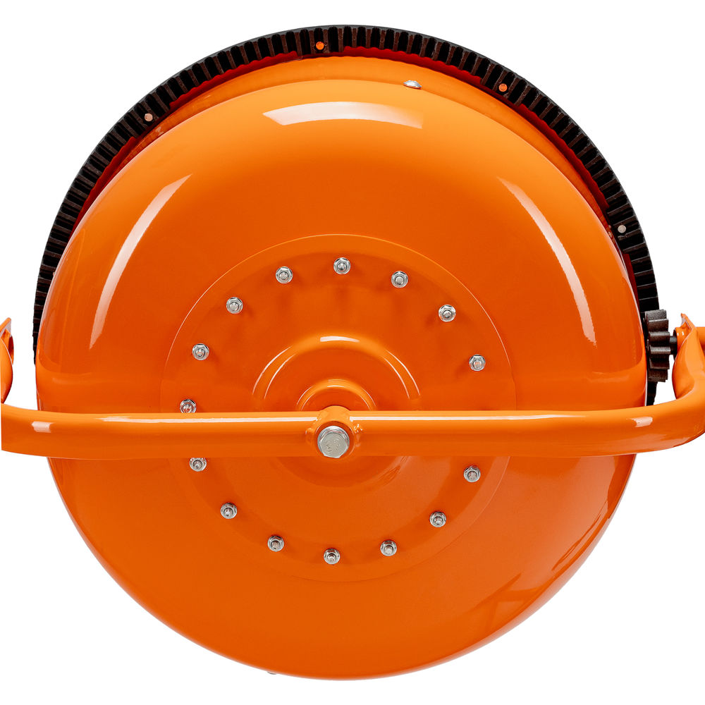 Бетоносмеситель БСН-220П, мощность 1000 Вт, полиамидный венец Сибртех (95521)