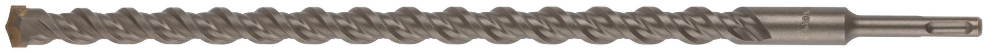 Бур по бетону CUTOP, Profi Plus - двойная спираль, три пылеотводящие кромки, 20 x 460 мм (49-20460)