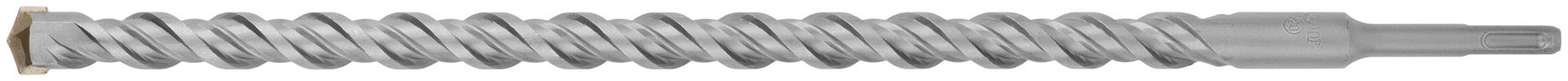Бур по бетону SDS PLUS, Профи, W-образная вставка, двойная спираль, 20 х 460 мм (32846)
