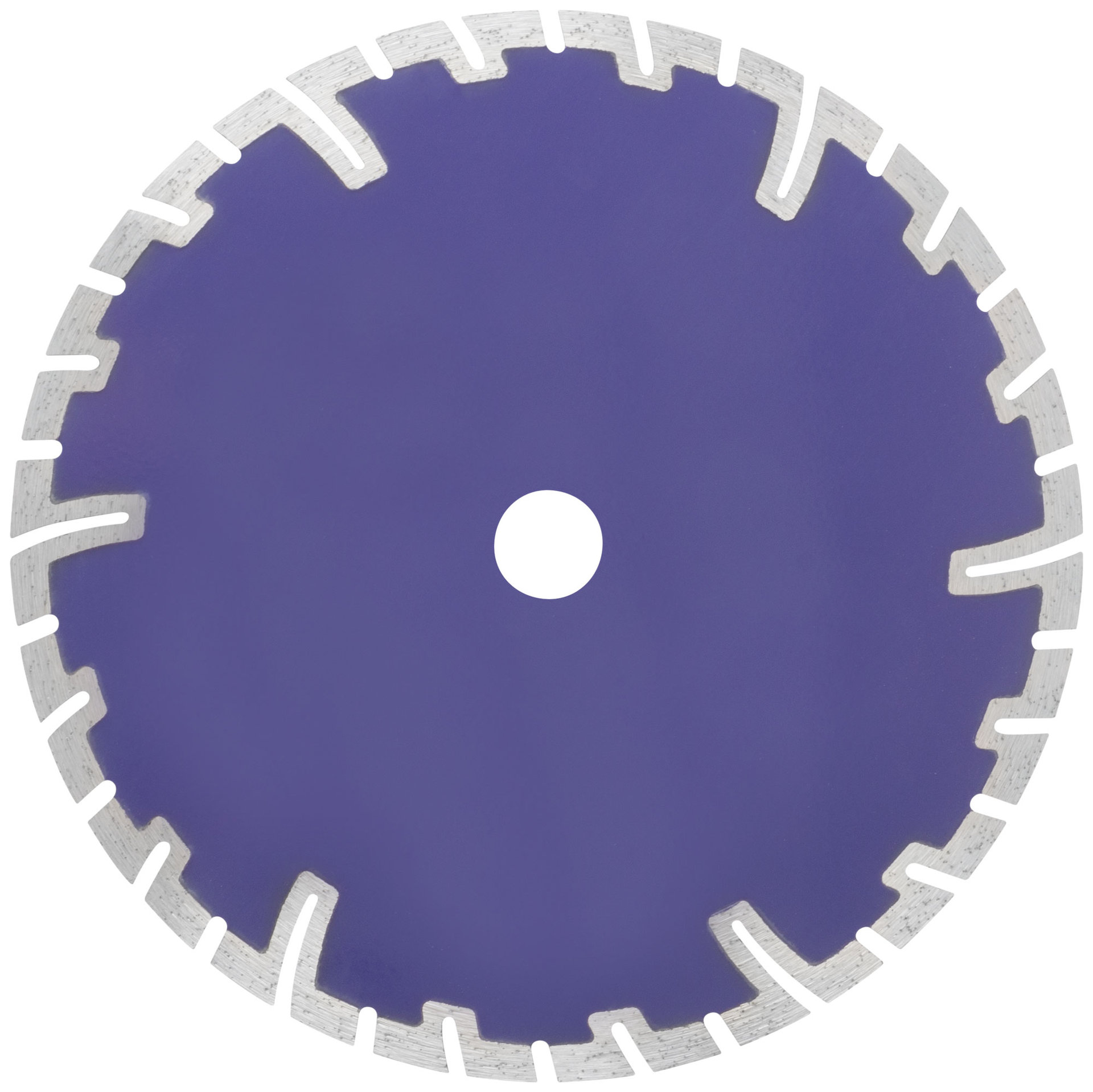 Диск отрезной алмазный, сегментный усиленный турбо CUTOP, 230 x 3.0 x 8.3 x 22.2 мм (66-23030)