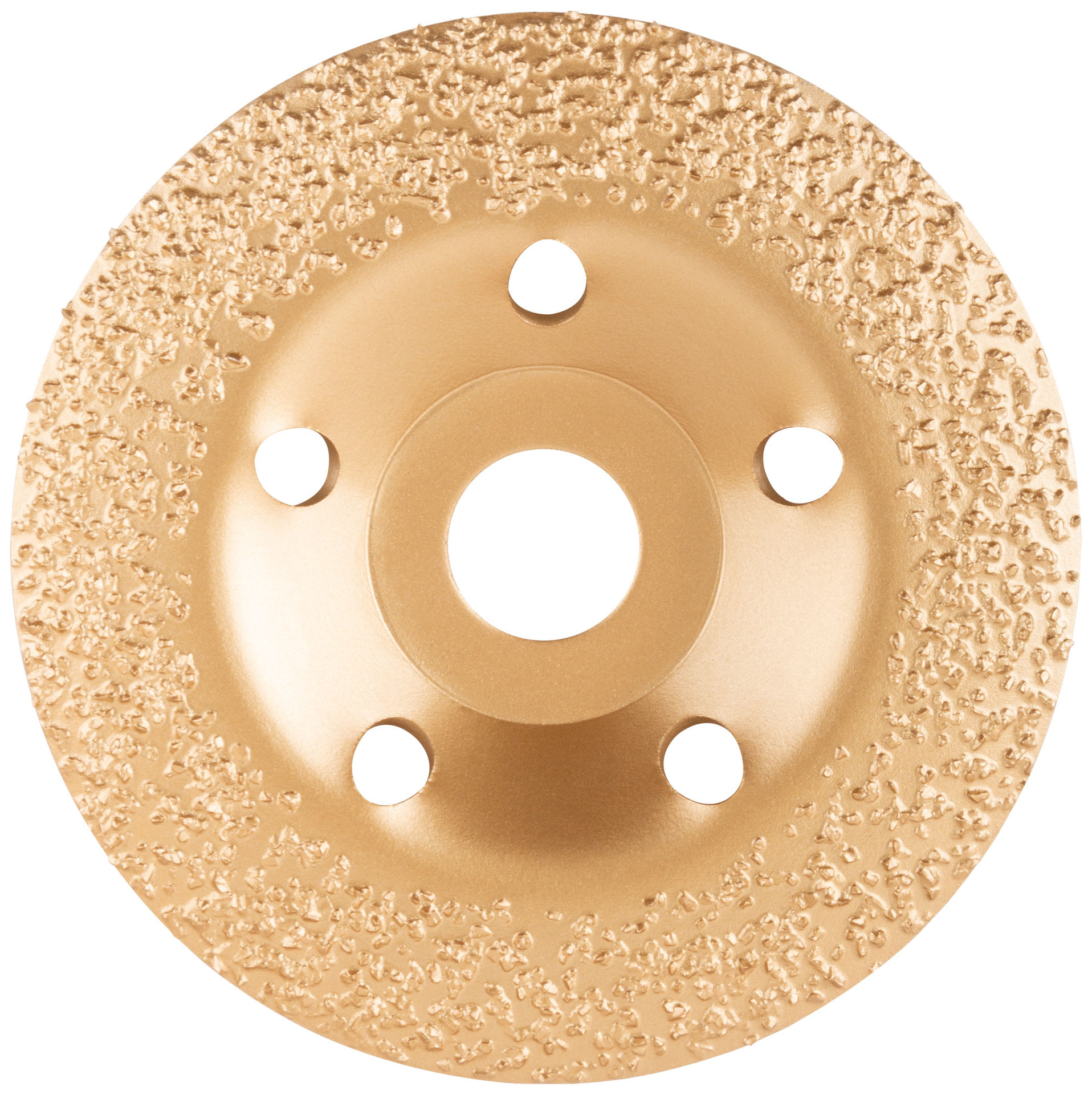 Диск твердосплавный шлифовальный, наклонный, посадочный диаметр 22,2 мм, 125 мм, Р14 (39532)