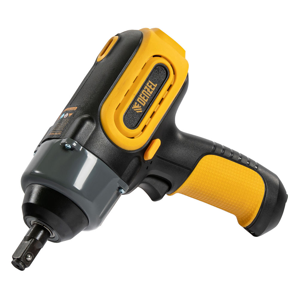 Домкрат электрогидравлический «3 в 1» (1,5 т), 12В, с гайковертом электрическим, в наборе Denzel (51190)