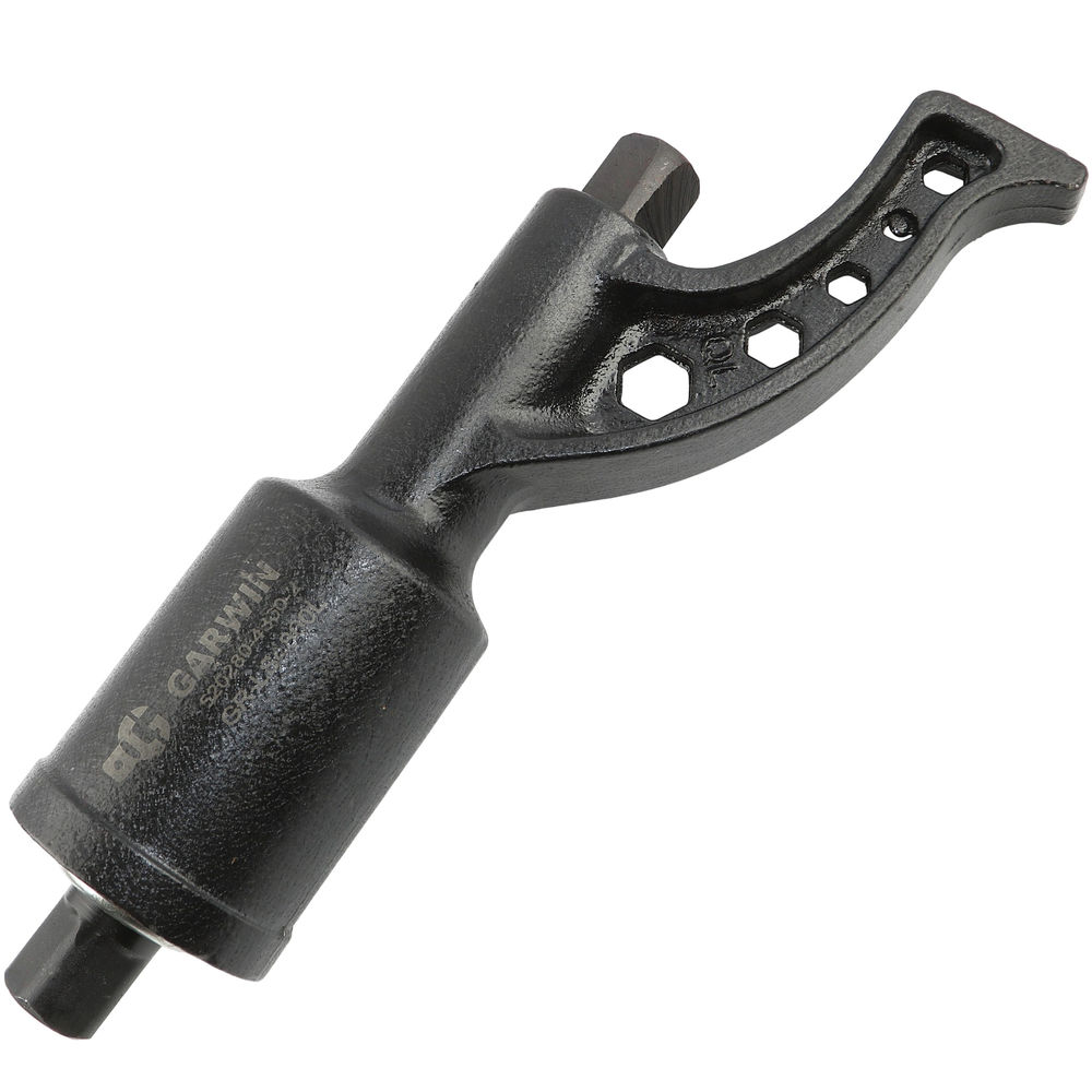 Гайковерт ручной с механическим редуктором, 310 мм, 1:69, 4800 Нм, головки 32, 33 мм, GARWIN PRO, GR-LS4800L